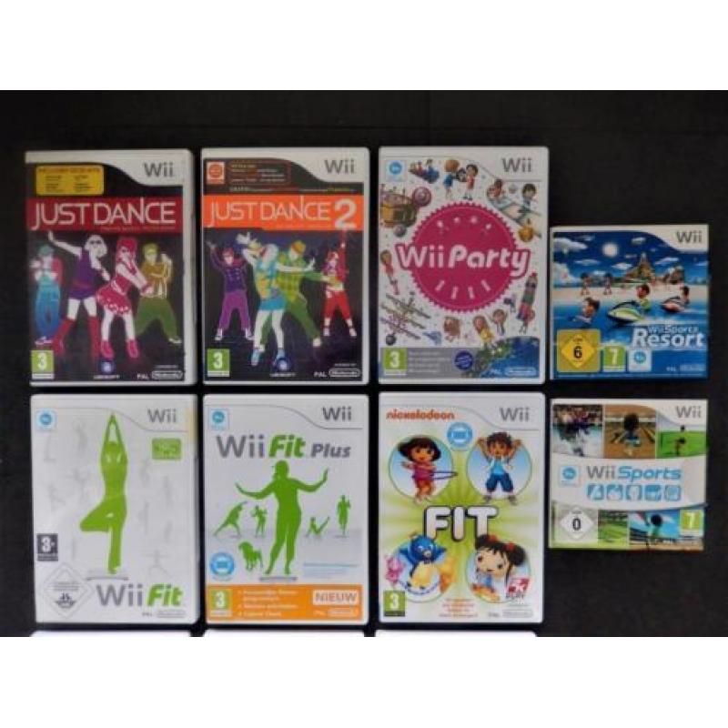 Wii game wii fit plus Nickelodeon Dora Wii spellen