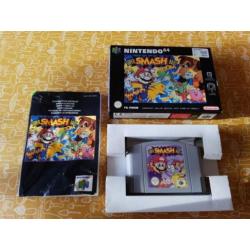 Nintendo N64 Super Smash bros compleet in doos