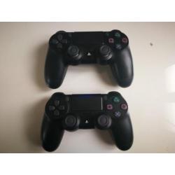 PS4 1TB met 6 games, 2 controllers en garantie