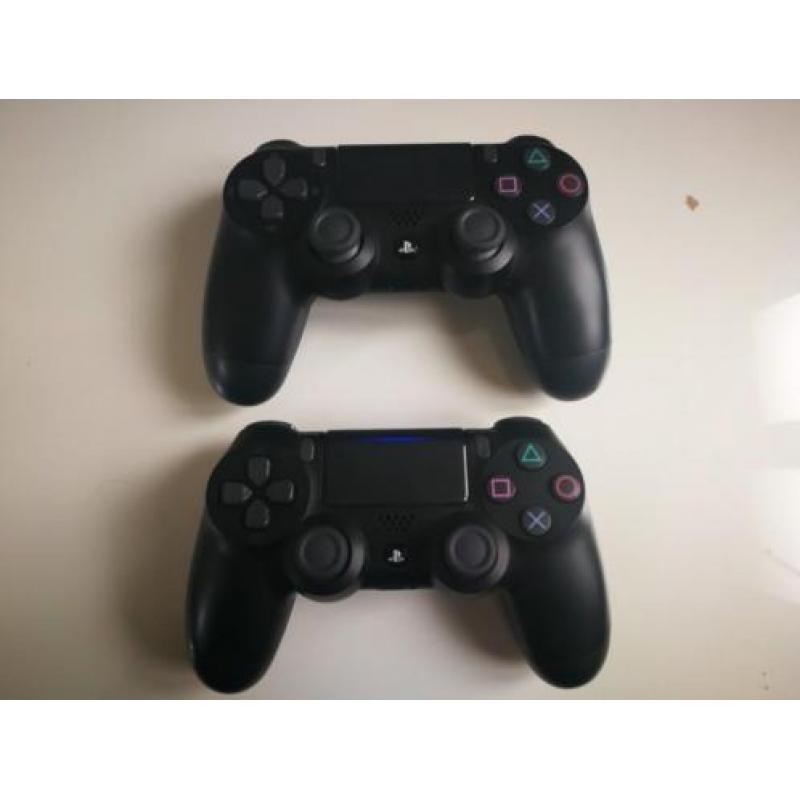 PS4 1TB met 6 games, 2 controllers en garantie