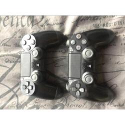 PS4 1TB + 2 Controllers, Wireless headset