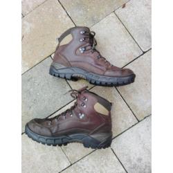 Lowa Renegade GTX Mid. Berg-wandelschoenen bruinleer 43,5