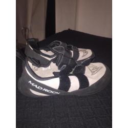 Mad Rock Drifter klimschoenen maat 44/10,5 NIEUW ongedragen