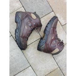 Lowa Renegade GTX Mid. Berg-wandelschoenen bruinleer 43,5
