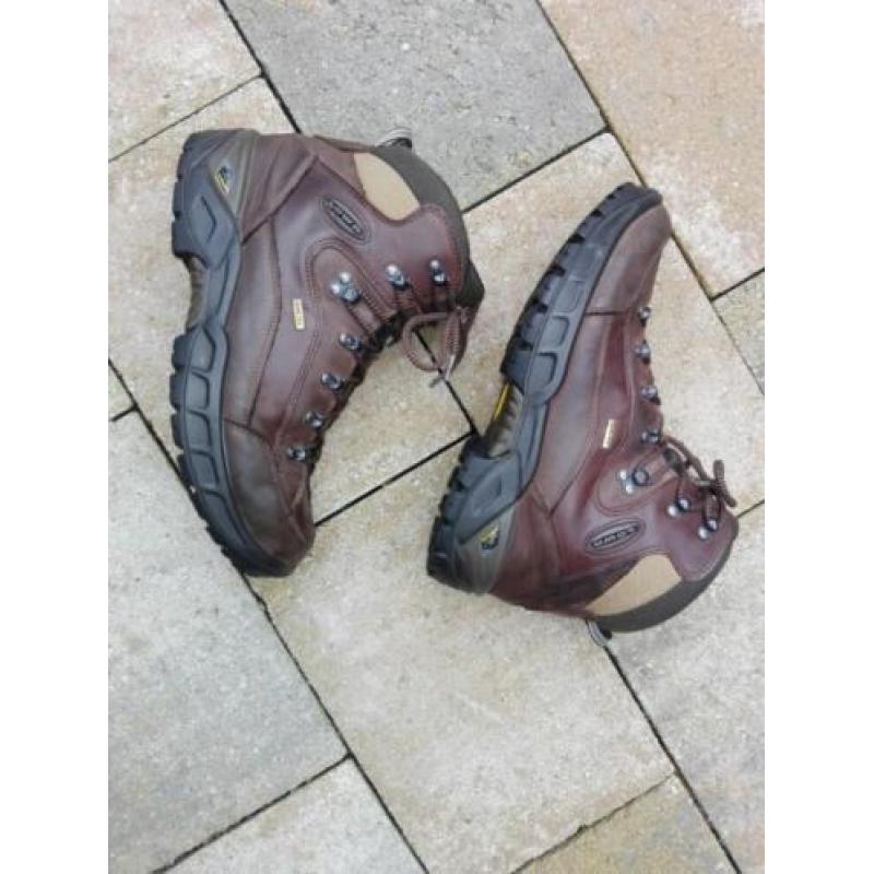 Lowa Renegade GTX Mid. Berg-wandelschoenen bruinleer 43,5
