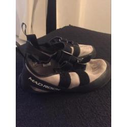 Mad Rock Drifter klimschoenen maat 44/10,5 NIEUW ongedragen