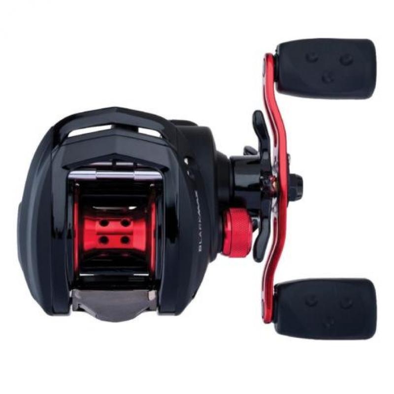 Abu Black Max 3 Linkshandig (Reels, Roofvis)