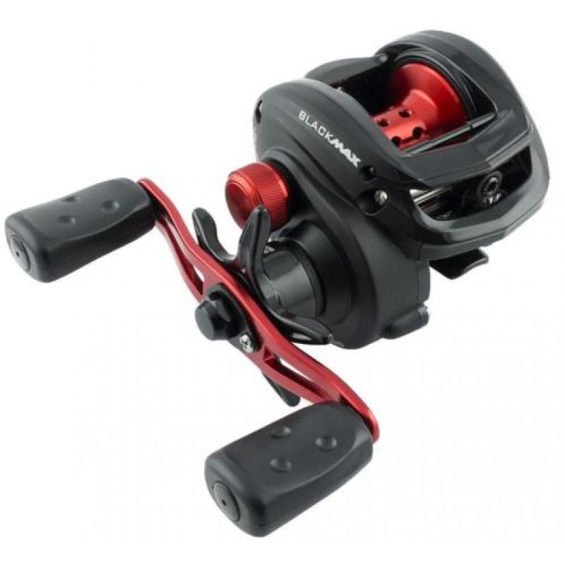 Abu Black Max 3 Linkshandig (Reels, Roofvis)