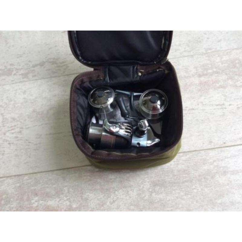 nieuwe shimano nexave 2500 RA molen