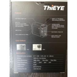 Thieye i30 Mini Wifi Action Camera! Nieuw in doos!