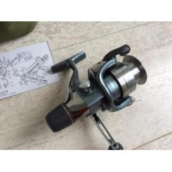 nieuwe shimano nexave 2500 RA molen