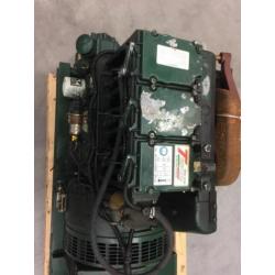 Lister 3cilinder met Stamford 20 kVA & lister 3cilinder 12.5