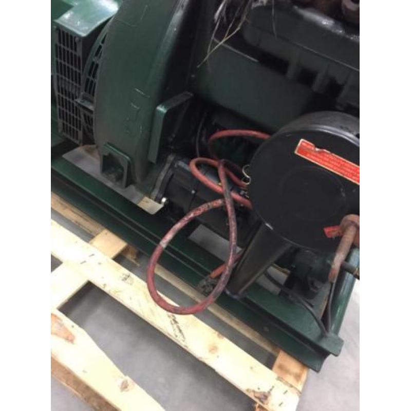Lister 3cilinder met Stamford 20 kVA & lister 3cilinder 12.5