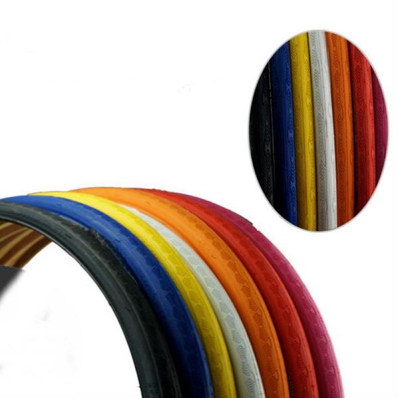 CHAOYANG Fixed Gear Bike Cover Tyre 700*23C Colorful Bicycle Tube