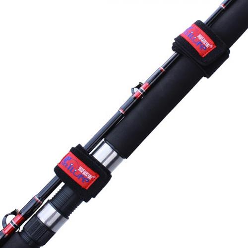 2Pcs Ilure Fishing Rod Wraps Belt Bands Straps Ties Holder beste prijs