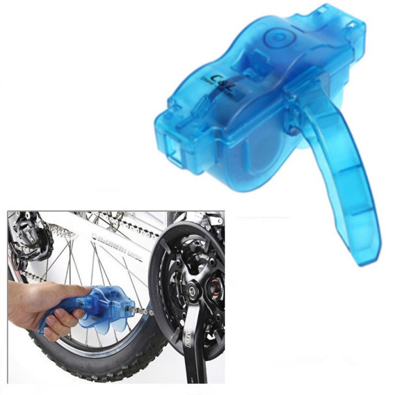 Bike Bicycle Chain Cleaner Machine Brushes Scrubber Clean Tools Beste kwaliteit