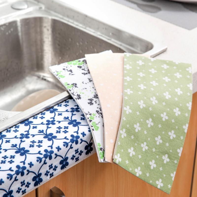Vegetables Basin Kitchen Sink Adhesive Waterproof Stickers Bathroom Washbasin Sticker