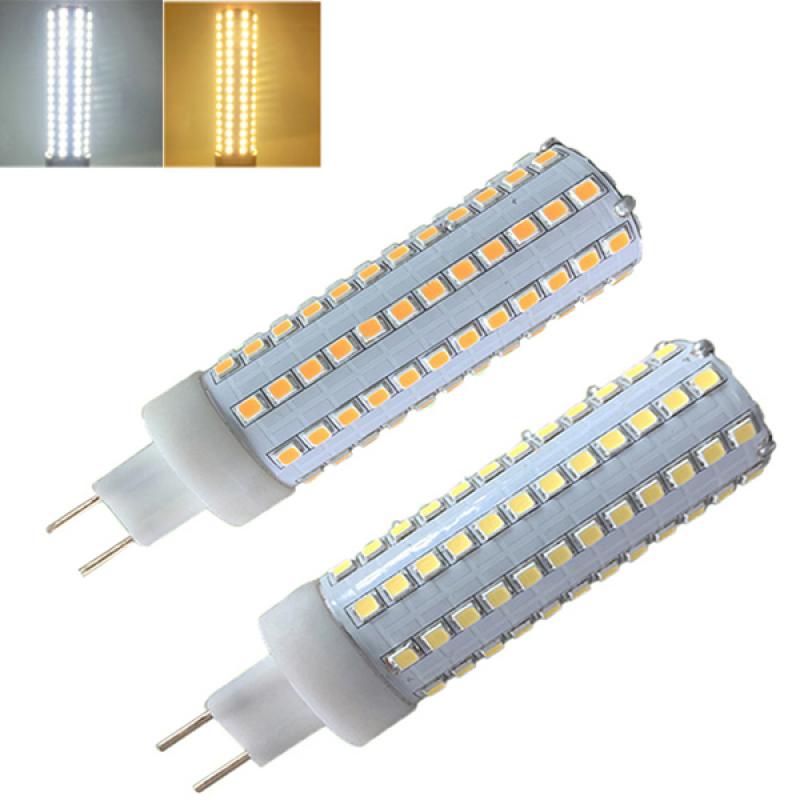 G8.5 10W SMD2835 108LEDs 1000LM Pure White Warm White Corn Light Bulb AC85 265V