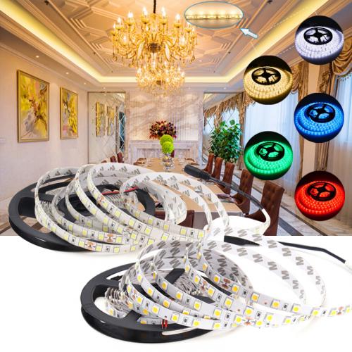 5M 72W SMD5050 Non Waterproof 300LEDs Flexible Strip Tape Light for Home Decoration DC24V Hoge