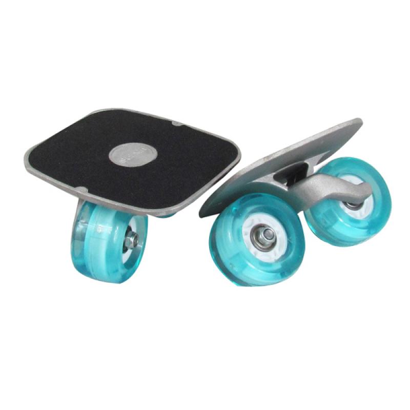 Free Line Skates Drifting Roller Skating Flashing Wheel With Wrench Goedkoop