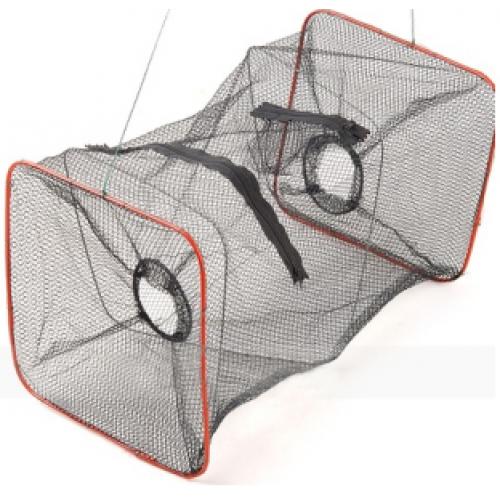 Foldable Zips One Crab Minnow Crawdad Shrimp Fishing Trap Cast Net