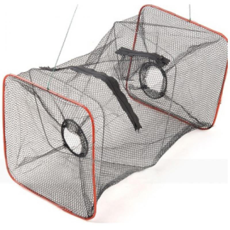 Foldable Zips One Crab Minnow Crawdad Shrimp Fishing Trap Cast Net