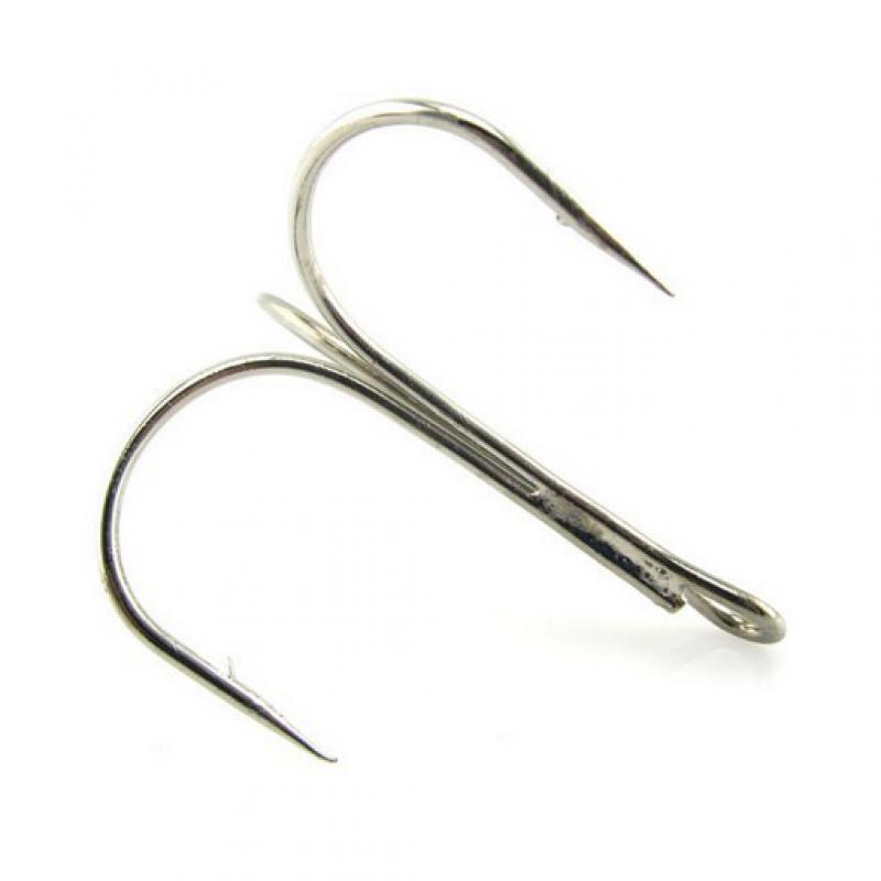 ZANLURE High Carbon Stainless Steel Triple Fishing Hook Fishing Equipment