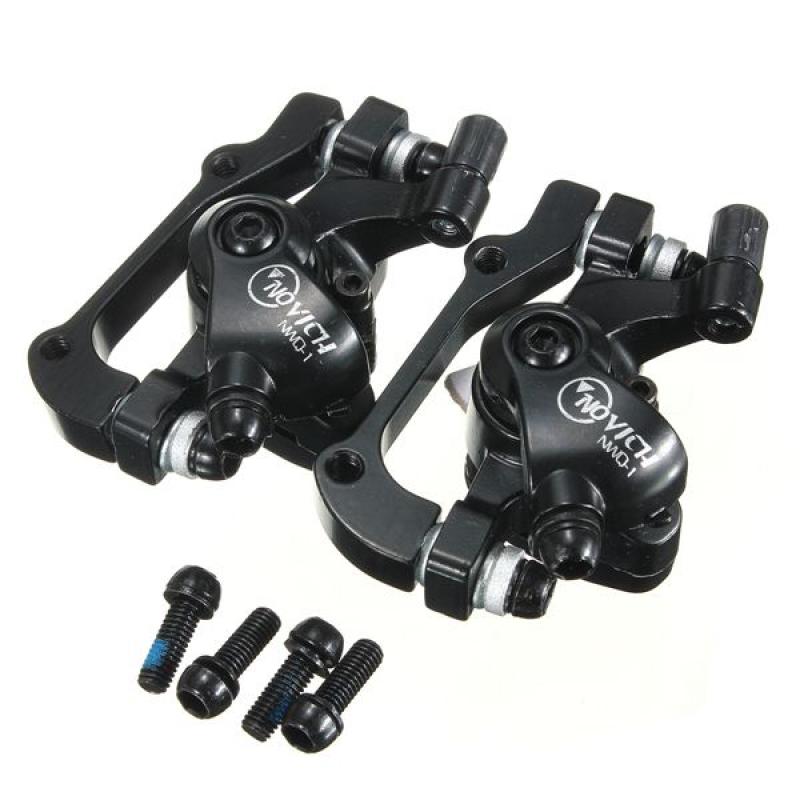 MTB Novich Cycling Bicycle Bike Mechanical Disc Brake Front Rear Sintered