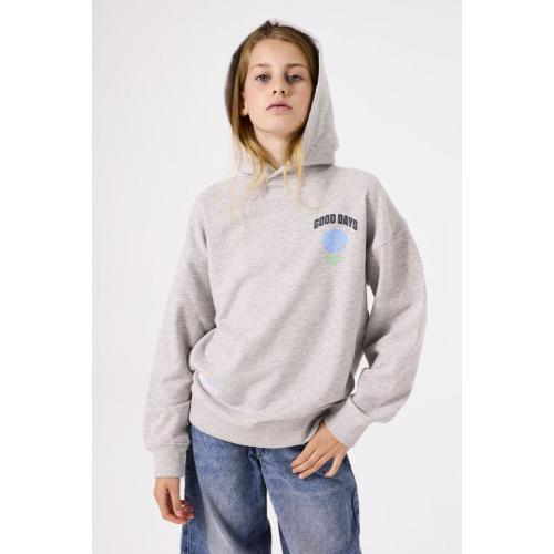 Grijze hoodie