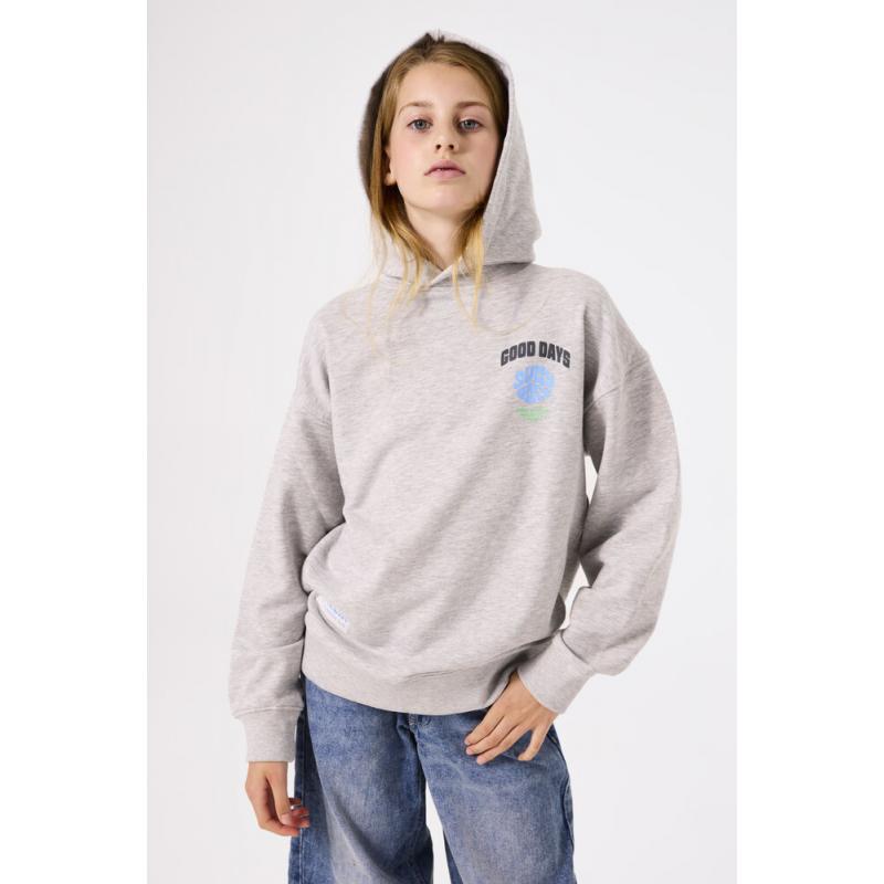 Grijze hoodie