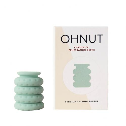 Ohnut - Wider Soft Buffer Rings | Groen van Ohnut