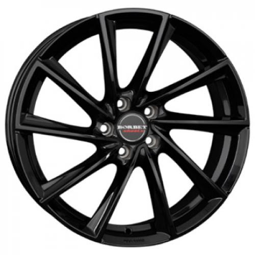 BORBET Vtx Black Glossy