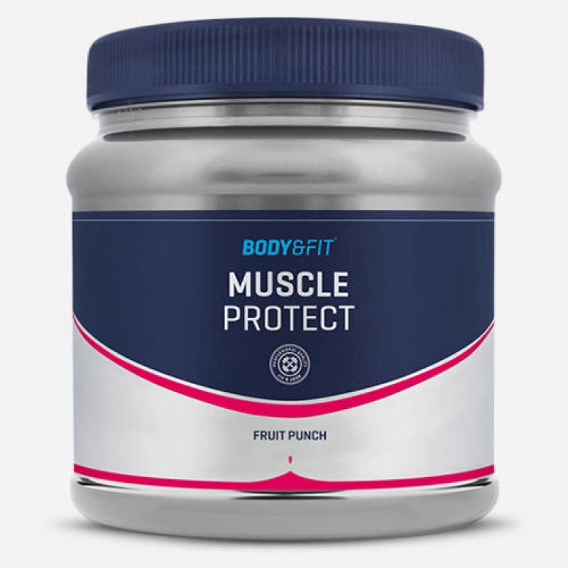 Muscle Protect - Body & Fit - Fruit Punch - 500 Gram (38 Doseringen)