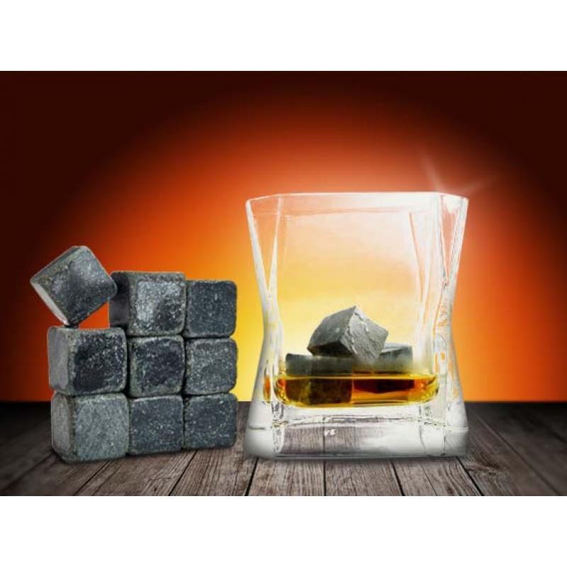 , Whisky Cubes (12 stuks)