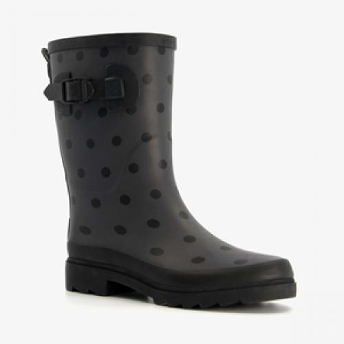 Mountain Peak dames regenlaarzen met stippen