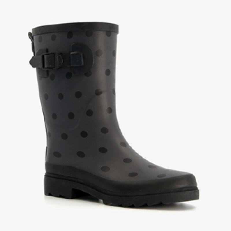 Mountain Peak dames regenlaarzen met stippen