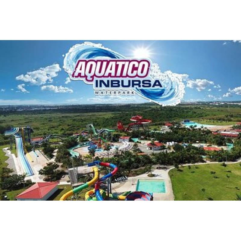 Aquatico Inbursa Waterpark: Veracruz - Ticket