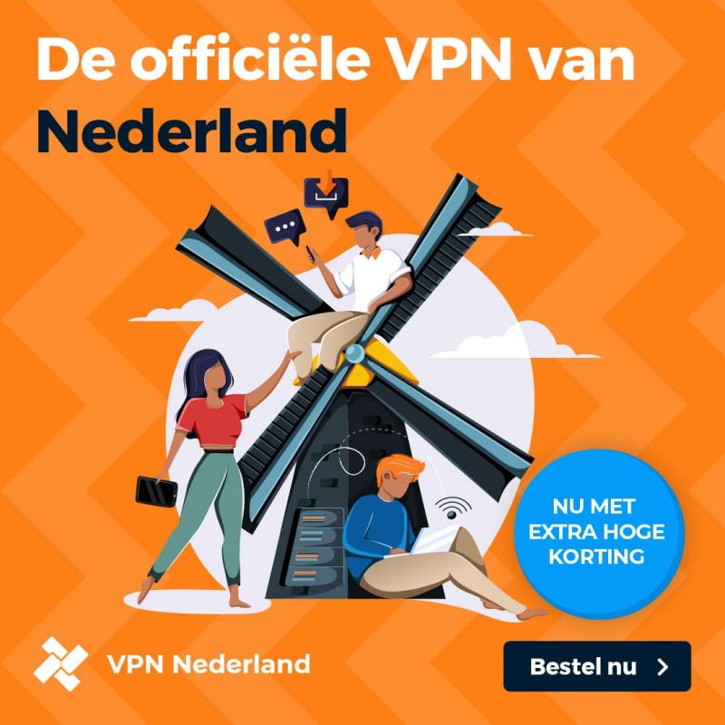 Officiele VPN van Nederland