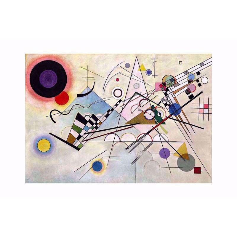 Wassily Kandinsky, Schilderij 'Komposition VIII'