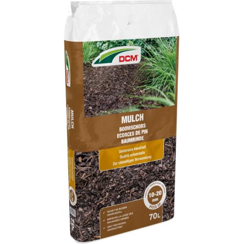 DCM Mulch 70L aarde Tot 3,5 m²