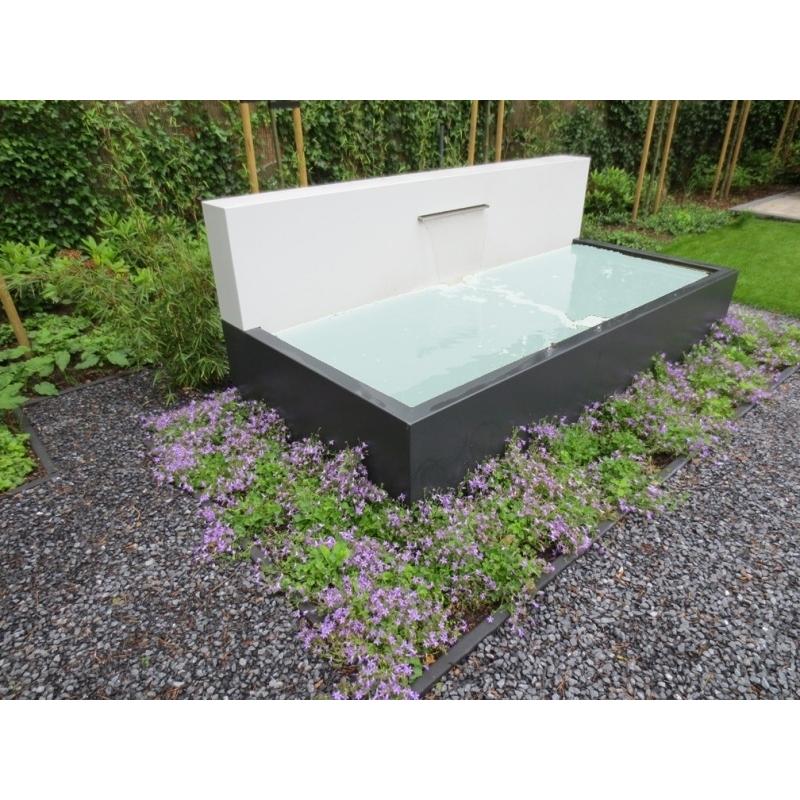 Potmaat | Vijver 250x125x60 cm Aluminium