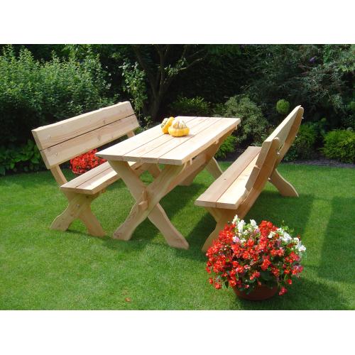 Trendhout | Picknickset Leontien met 2 stoelen