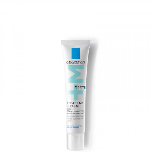 La Roche-Posay Effaclar Duo+M Anti-oneffenheden Corrigerende Gelmoisturizer voor Vettige Huid Gevoelig voor Puistjes 40 ml