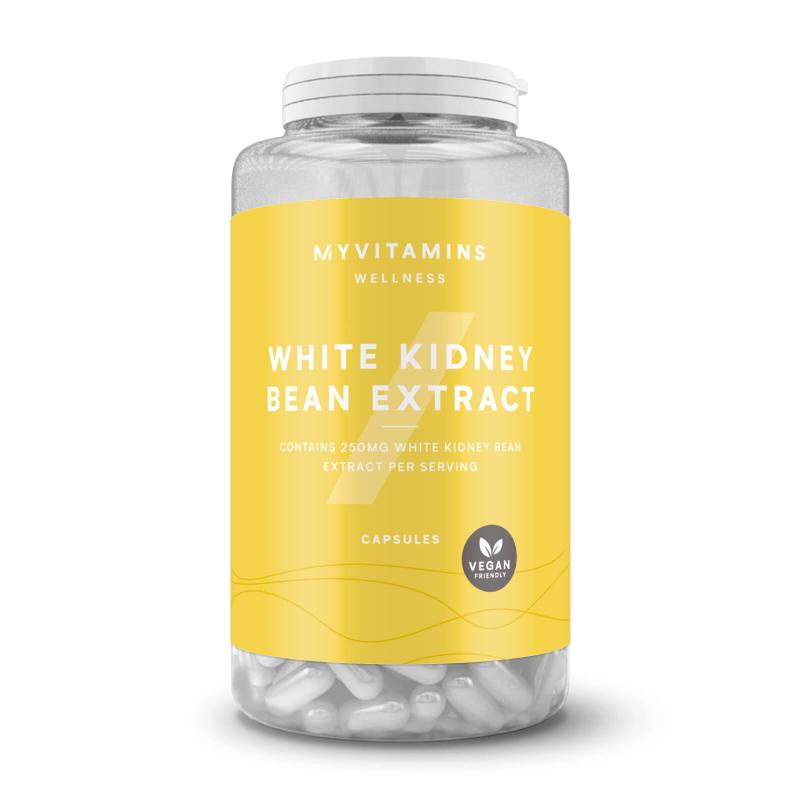 Myvitamins White Kidney Bean Extract - 180Capsules