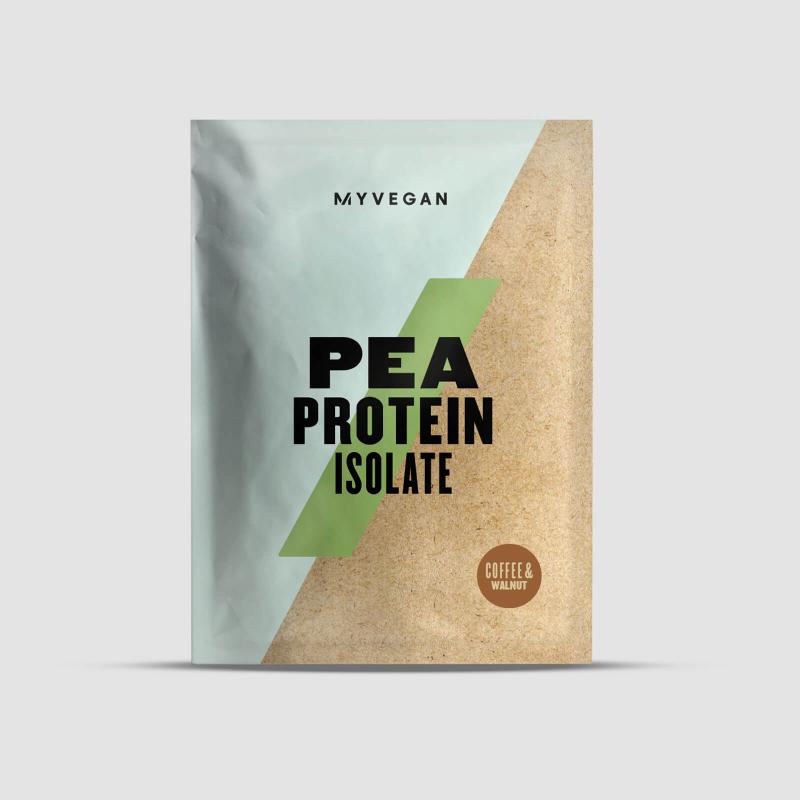 Myvegan Erwteneiwit Isolaat - 30g - Koffie & Walnoot