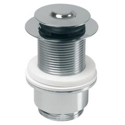 afvoerplug 5 4 zonder overloop chroom