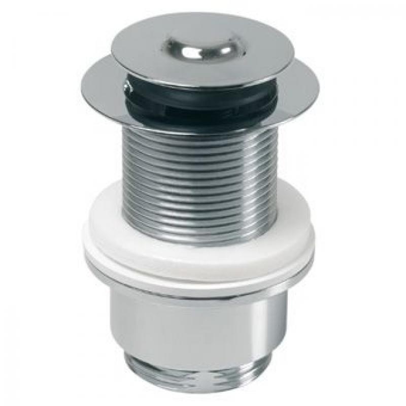 afvoerplug 5 4 zonder overloop chroom