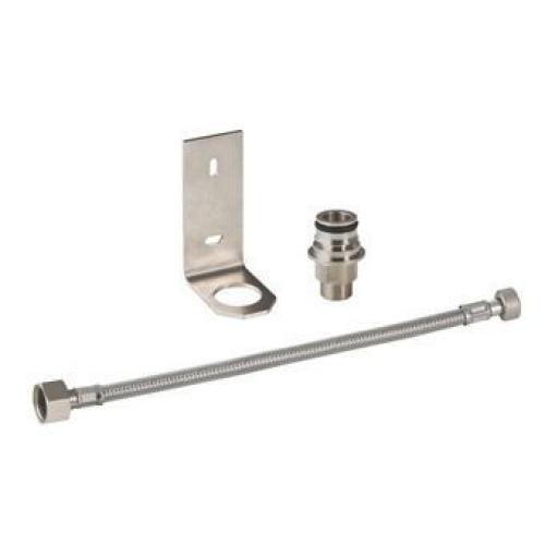Geberit wandmontageset waterkracht generator v. wandmontage van de generatoreenheid