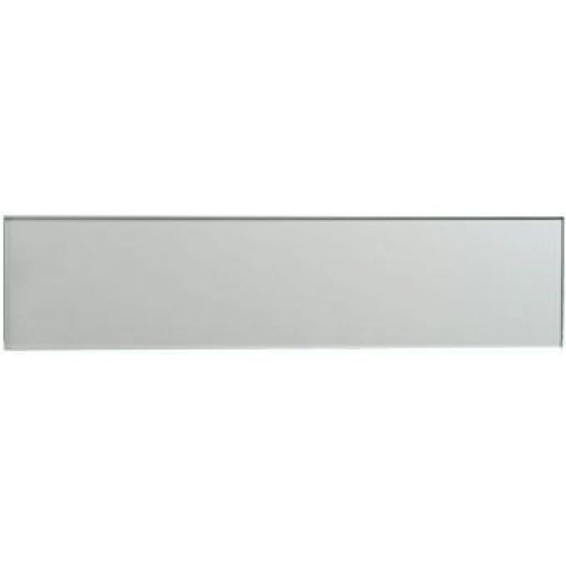 Plieger Plieger planchet in gehard helder glas 60x12cm