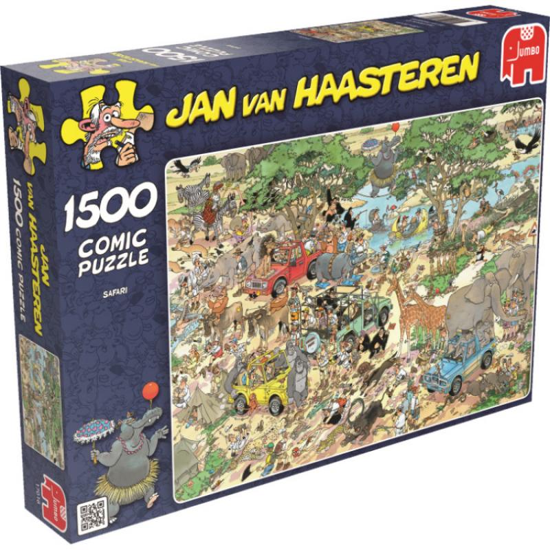 Jan van Haasteren Safari puzzel Jumbo beste prijs